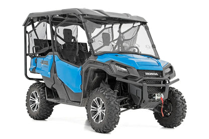 Rough Country Vented Full Windshield | Scratch Resistant | Honda Pioneer 1000 by Rough Country
