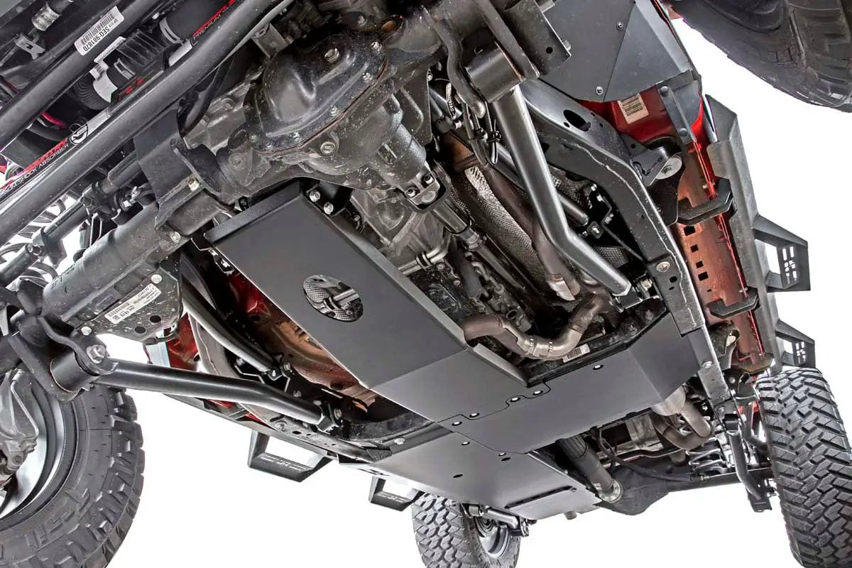 Rough Country 6 Inch Lift Kit | Long Arm | Jeep Wrangler Unlimited 4WD (2018-2023) by Rough Country