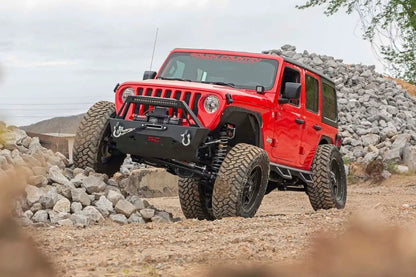 Rough Country 3.5 Inch Lift Kit | Adj Lower | FR D/S | M1R | Jeep Wrangler Unlimited (24-26) by Rough Country