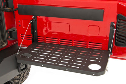 Mesa para portón trasero | Múltiples marcas y modelos (Ford/Jeep)