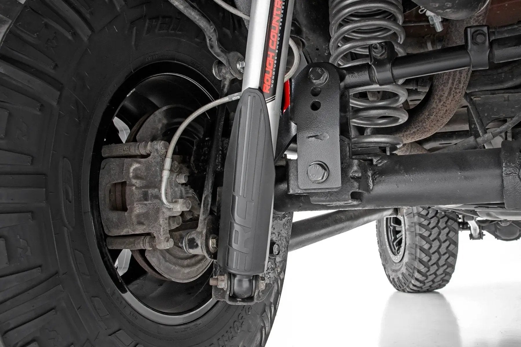 Rough Country V2 Shock Shaft Protector by Rough Country