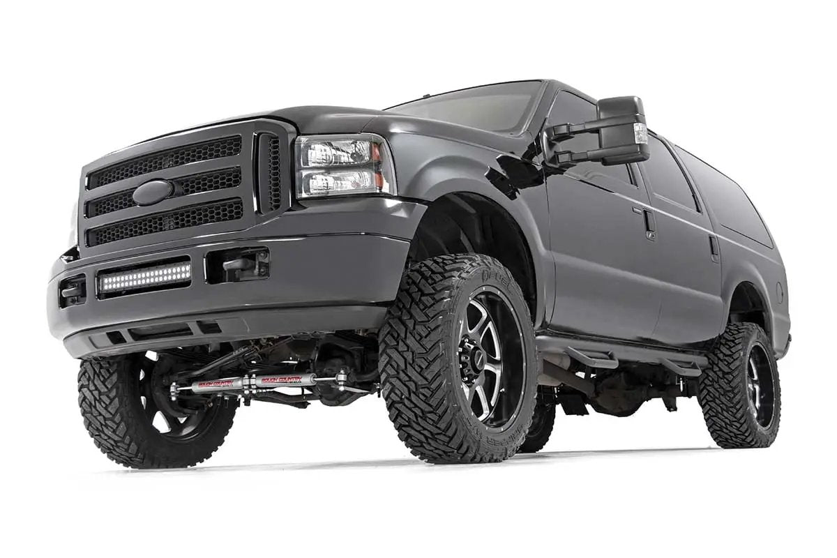 Rough Country 2 Inch Leveling Kit | Leaf Block | Ford Excursion 4WD (2000-2005) by Rough Country