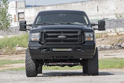 Rough Country 2 Inch Leveling Kit | Leaf Block | Ford F-250/F-350 Super Duty 4WD (99-04)