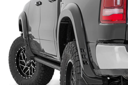 Расширители арок | SF1 | DX8 Черный | Ram 1500 2WD/4WD (2019-2024)