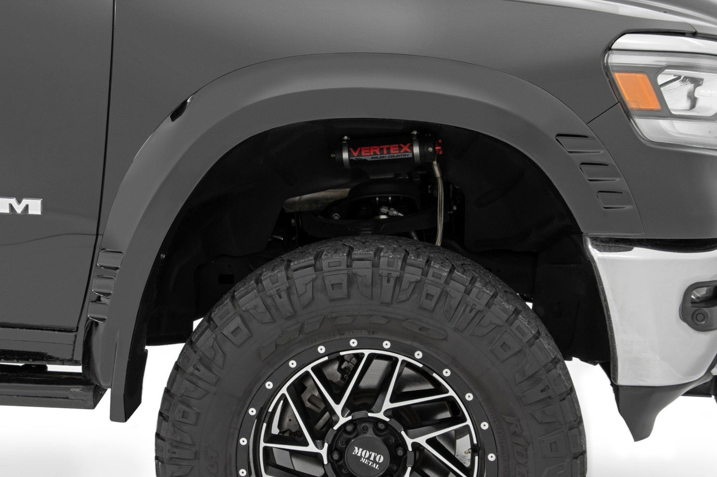 Расширители арок | SF1 | DX8 Черный | Ram 1500 2WD/4WD (2019-2024)