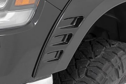 Расширители арок | SF1 | DX8 Черный | Ram 1500 2WD/4WD (2019-2024)
