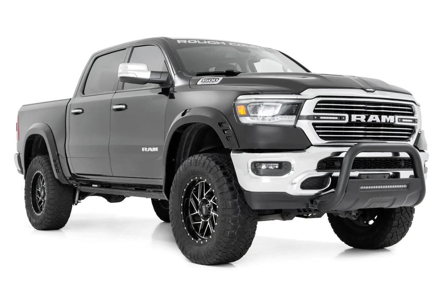 Rough Country Fender Flares | SF1 | Ram 1500 2WD/4WD (2019-2024) by Rough Country