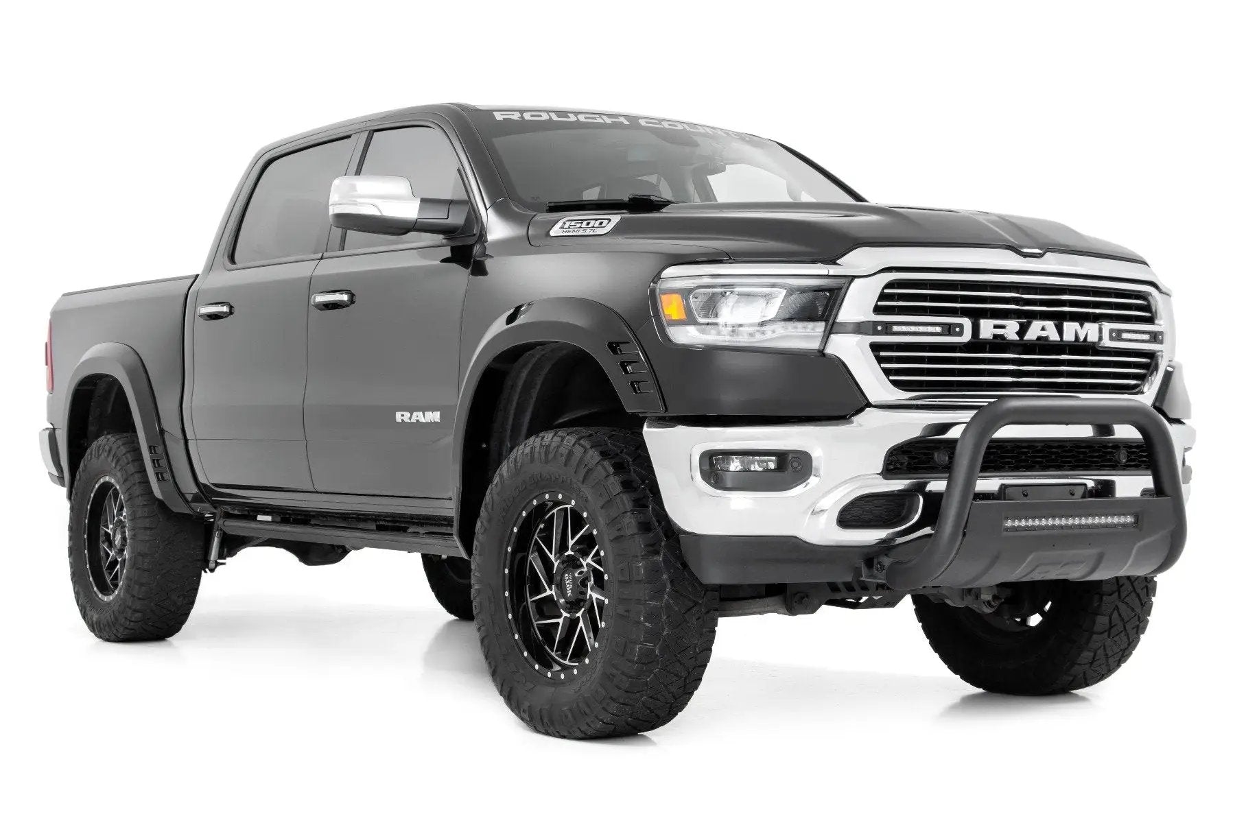 Rough Country Fender Flares | SF1 | Ram 1500 2WD/4WD (2019-2024) by Rough Country