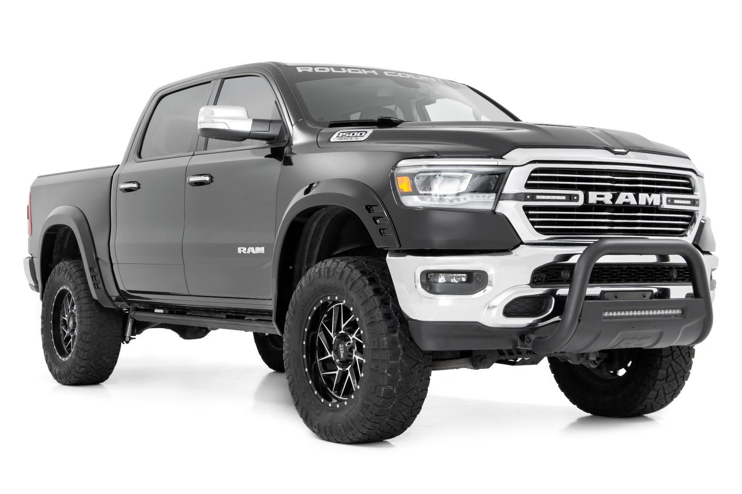 Расширители арок | SF1 | DX8 Черный | Ram 1500 2WD/4WD (2019-2024)