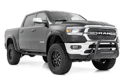 Rough Country Pocket Fender Flares | PB8 Midnight Blue | Ram 1500 2WD/4WD (2019-2024) by Rough Country