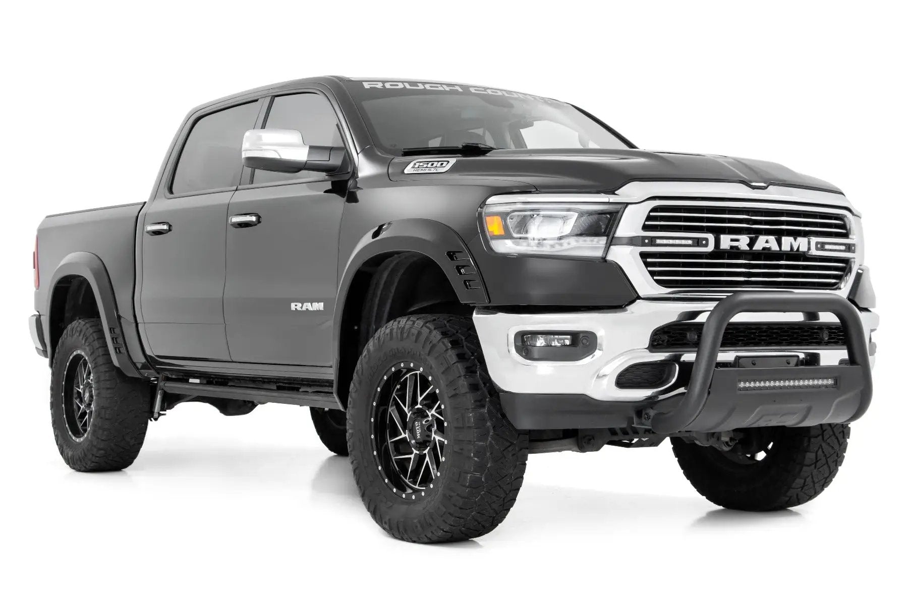 Rough Country Fender Flares | SF1 | PAR Maximum Steel | Ram 1500 2WD/4WD (2019-2024) by Rough Country