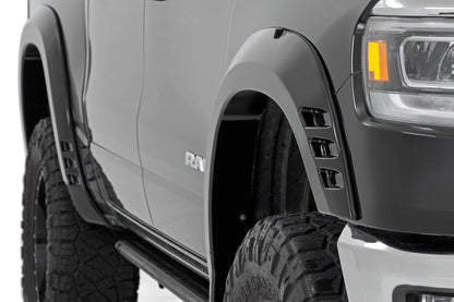 Расширители арок | SF1 | DX8 Черный | Ram 1500 2WD/4WD (2019-2024)
