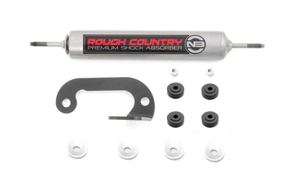 Rough Country N3 Steering Stabilizer | 8-lug Only | 6-Inch Lift | Chevy C2500/K2500 C3500/K3500 Truck (88-00) by Rough Country