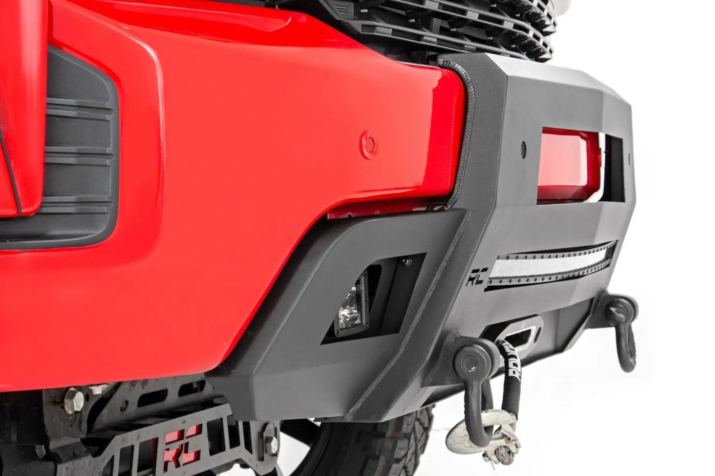 Rough Country Hidden Winch Bumper | Chevy Silverado 1500 2WD/4WD (2019-2022) by Rough Country