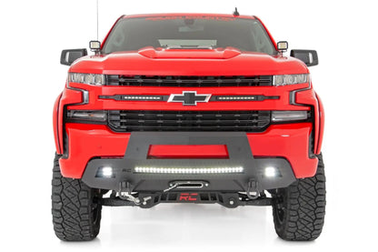 Rough Country Hidden Winch Bumper | Chevy Silverado 1500 2WD/4WD (2019-2022) by Rough Country