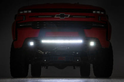 Rough Country Hidden Winch Bumper | Chevy Silverado 1500 2WD/4WD (2019-2022) by Rough Country