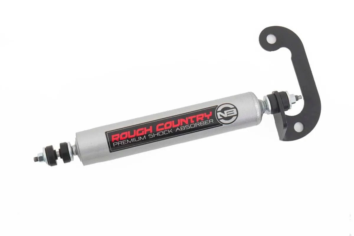 Rough Country N3 Steering Stabilizer | 8-lug Only | 6-Inch Lift | Chevy C2500/K2500 C3500/K3500 Truck (88-00) by Rough Country