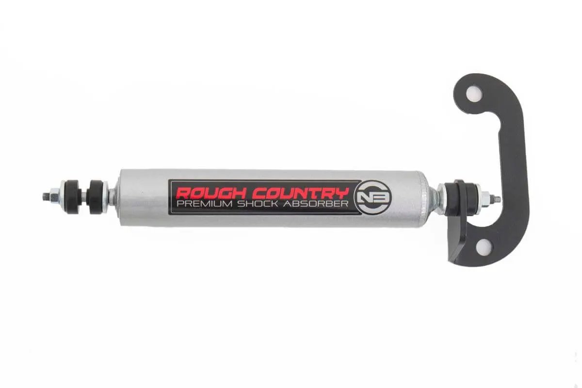 Rough Country N3 Steering Stabilizer | 8-lug Only | 6-Inch Lift | Chevy C2500/K2500 C3500/K3500 Truck (88-00) by Rough Country