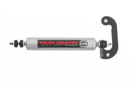 Rough Country N3 Steering Stabilizer | 8-lug Only | 6-Inch Lift | Chevy C2500/K2500 C3500/K3500 Truck (88-00) by Rough Country