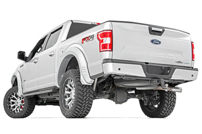 Расширители арок | SF1 | YZ Oxford White | Ford F-150 2WD/4WD (2018-2020)