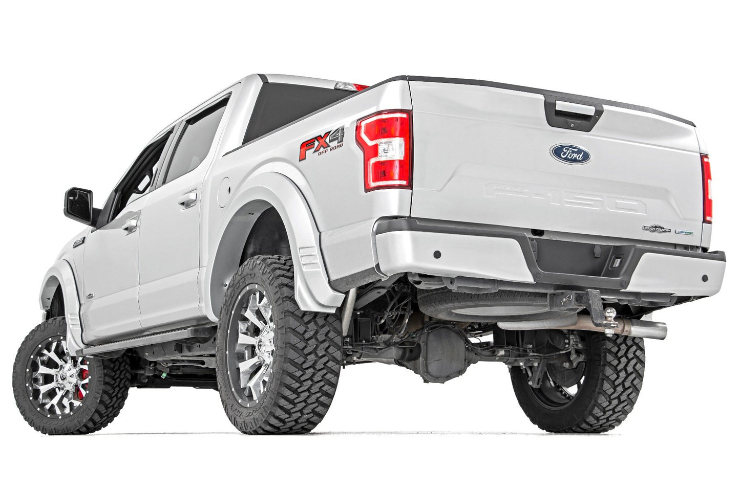 Расширители колесных арок | SF1 | Красный гоночный (PQ Race Red) | Ford F-150 2WD/4WD (2018-2020)