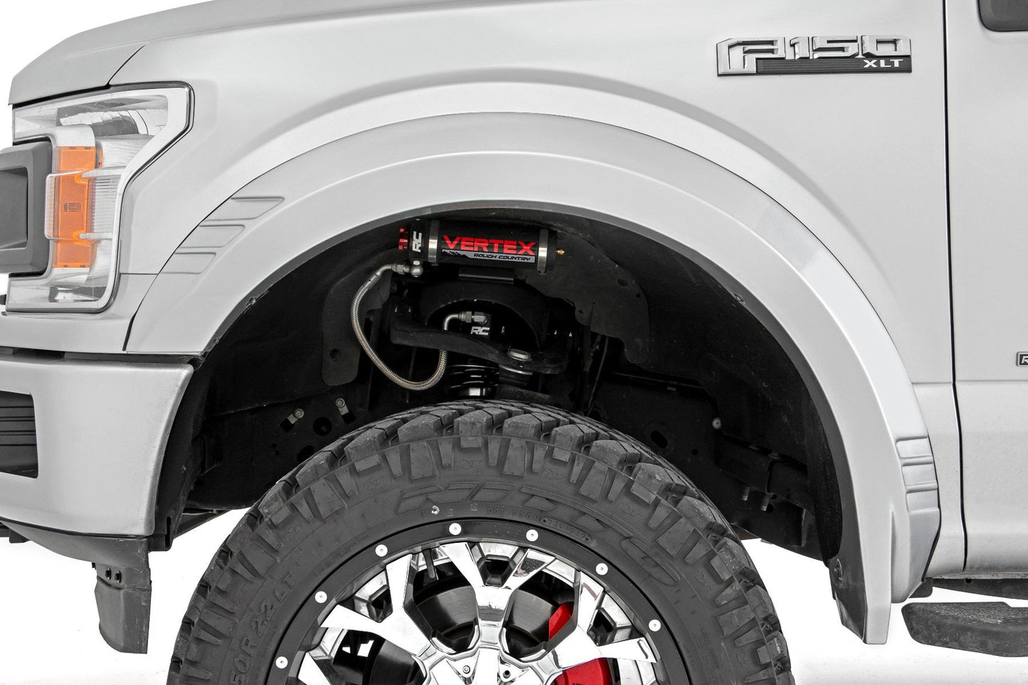 Расширители арок | SF1 | YZ Oxford White | Ford F-150 2WD/4WD (2018-2020)