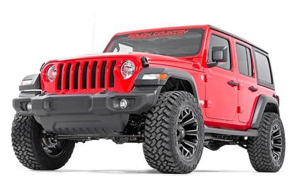 Комплект для лифта 2,5 дюйма | Пружины | V2 | Jeep Wrangler Unlimited Rubicon 4WD (18-23)