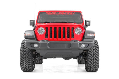 Kit de elevación de 2.5 pulgadas | Espaciadores | Jeep Wrangler JL (18-23)/Wrangler Unlimited (18-23)