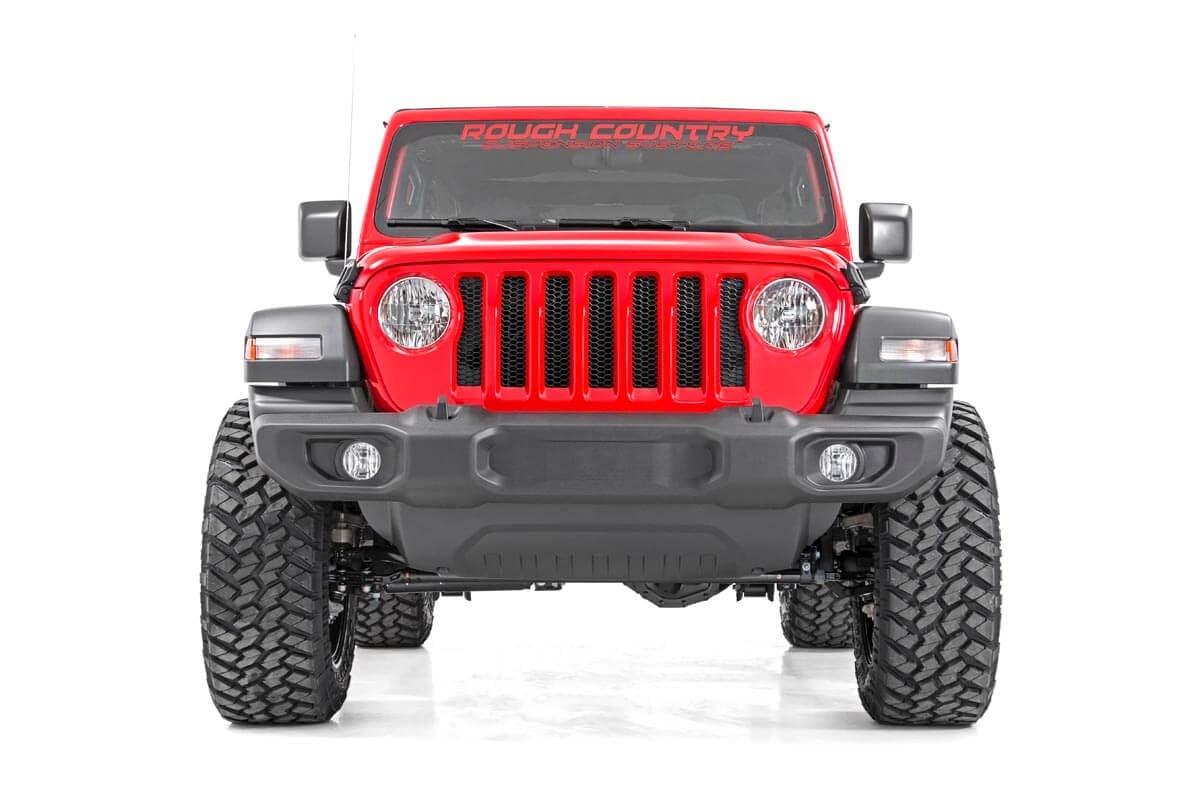Комплект для лифта 2,5 дюйма | Пружины | V2 | Jeep Wrangler Unlimited Rubicon 4WD (18-23)