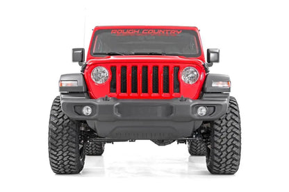Rough Country 2.5 Inch Lift Kit | Coils | M1 | Jeep Wrangler Unlimited 4WD (2018-2023) by Rough Country