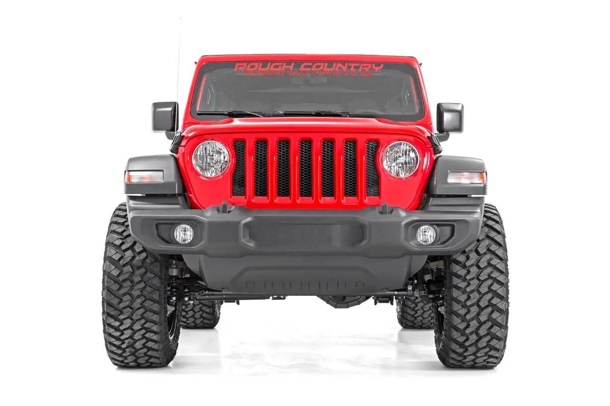Rough Country 2.5 Inch Lift Kit | Coils | M1 | Jeep Wrangler JL 4WD (2018-2023) by Rough Country