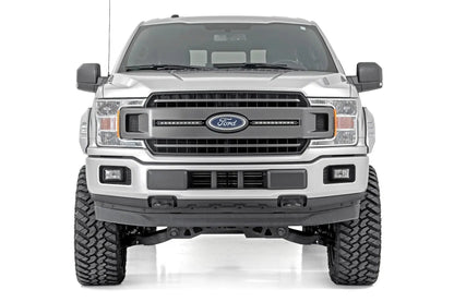 Rough Country Fender Flares | SF1 | G1 Absolute Black | Ford F-150 2WD/4WD (2015-2017) by Rough Country