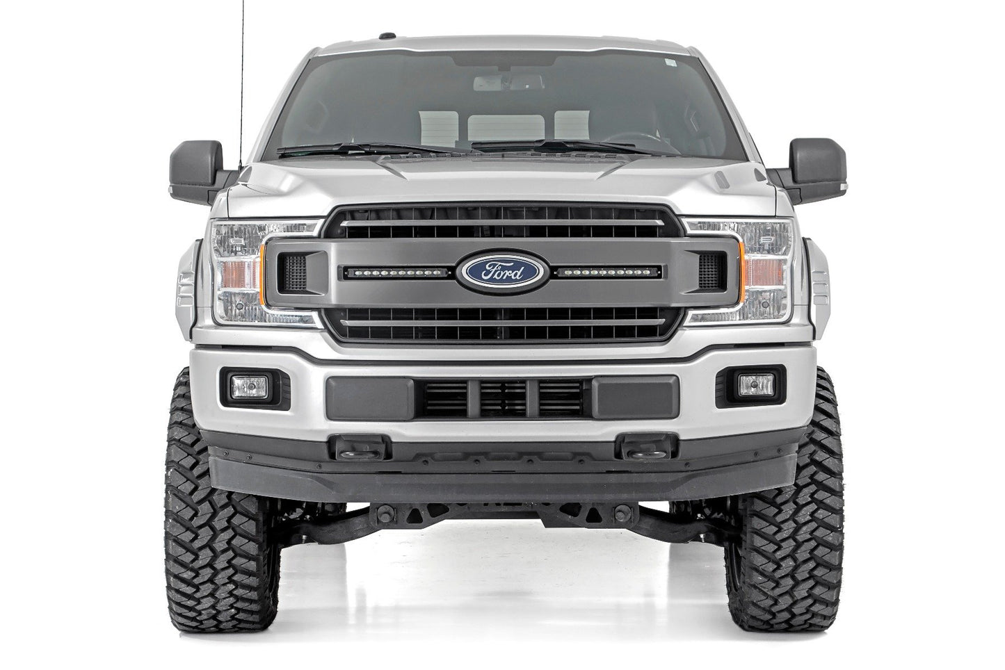Расширители арок | SF1 | YZ Oxford White | Ford F-150 2WD/4WD (2018-2020)
