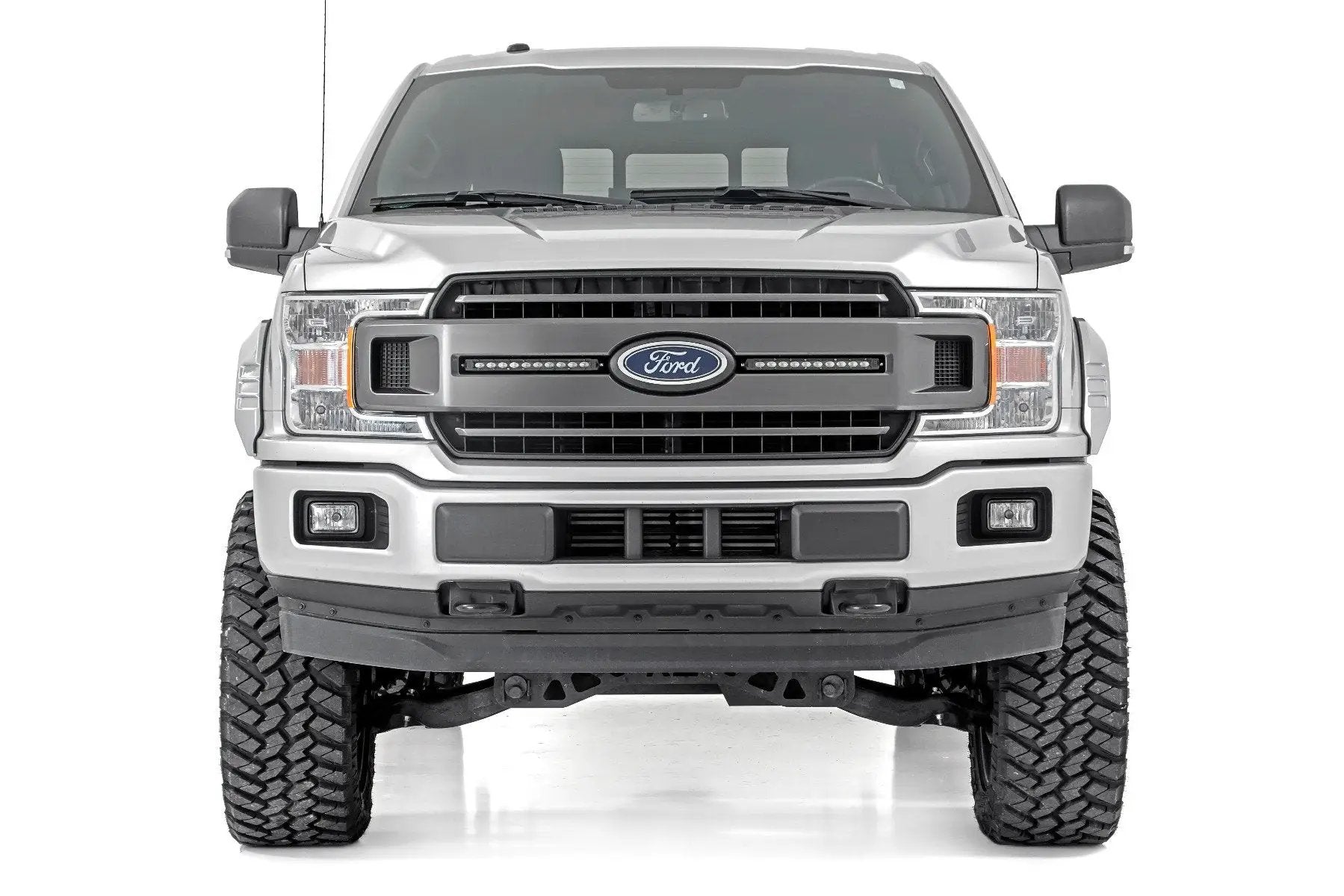 Rough Country Fender Flares | SF1 | J7 Magnetic Gray | Ford F-150 2WD/4WD (2018-2020) by Rough Country