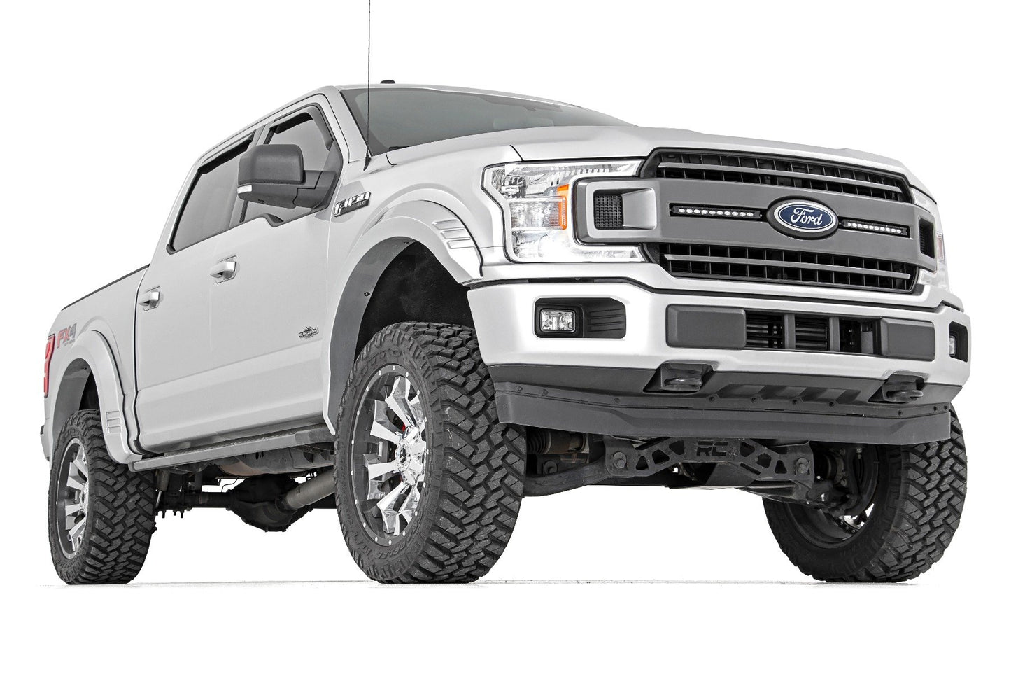 Guardabarros | SF1 | Negro Metálico Tuxedo UH | Ford F-150 2WD/4WD (18-20)
