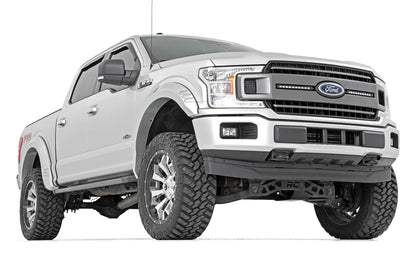 Расширители арок | SF1 | YZ Oxford White | Ford F-150 2WD/4WD (2018-2020)
