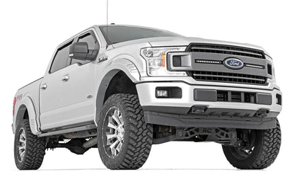 Rough Country Fender Flares | SF1 | J7 Magnetic Gray | Ford F-150 2WD/4WD (2018-2020) by Rough Country
