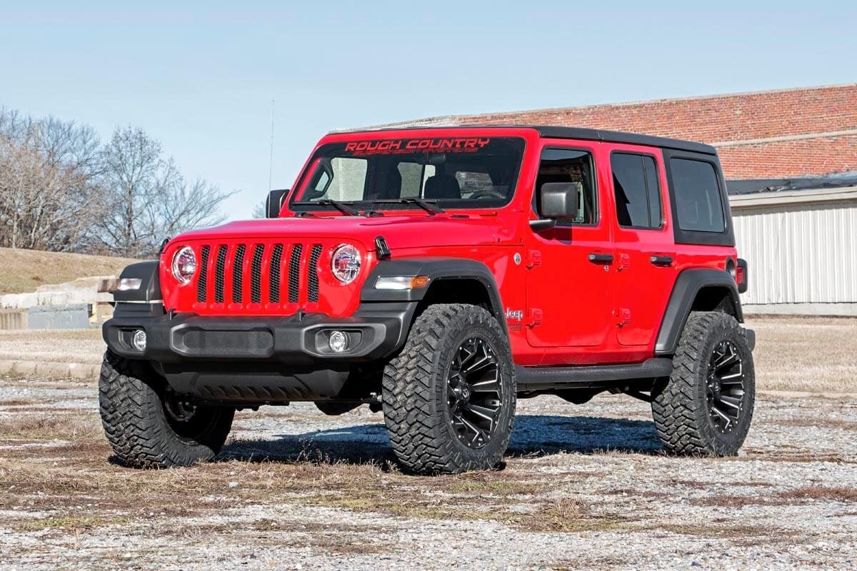Kit de elevación de 2.5 pulgadas | Espaciadores | Jeep Wrangler JL (18-23)/Wrangler Unlimited (18-23)