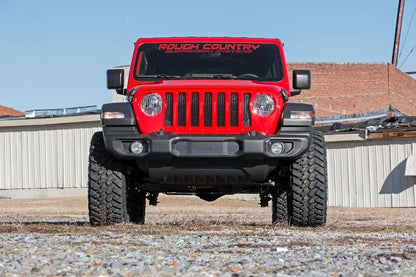 Rough Country 2.5 Inch Lift Kit | Coils | Jeep Wrangler Unlimited 4WD (2018-2023) by Rough Country
