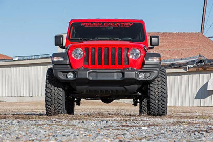 Rough Country 2.5 Inch Lift Kit | Coils | V2 | Jeep Wrangler JL 4WD (2018-2023) by Rough Country