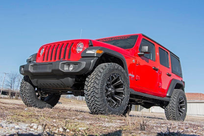 Комплект для лифта 2,5 дюйма | Пружины | V2 | Jeep Wrangler Unlimited Rubicon 4WD (18-23)