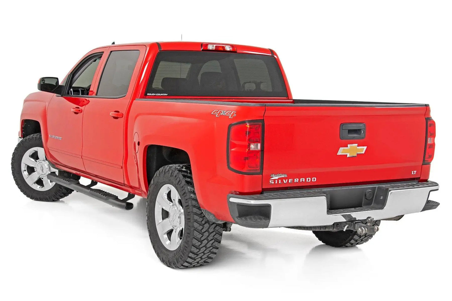 Rough Country Oval Nerf Step | Crew Cab | Chevy/GMC 1500/2500HD/3500HD (07-19 & Classic) by Rough Country