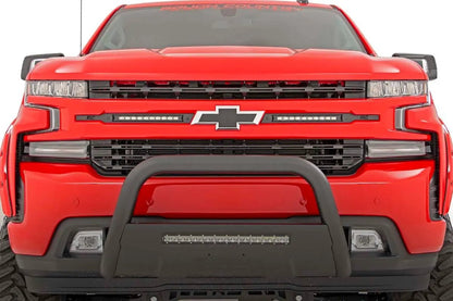 Rough Country 10 Inch Black Series LED Light Bar | Slim Line| Pair by Rough Country