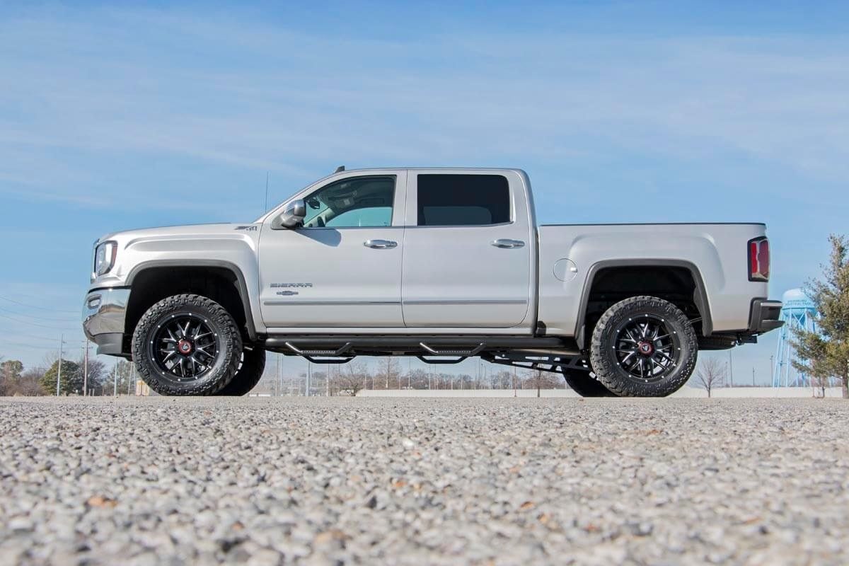 Kit de elevación de 3.5 pulgadas | Brazos de control inferiores de acero fundido | Vertex | Chevy/GMC 1500 (14-18 y Classic)