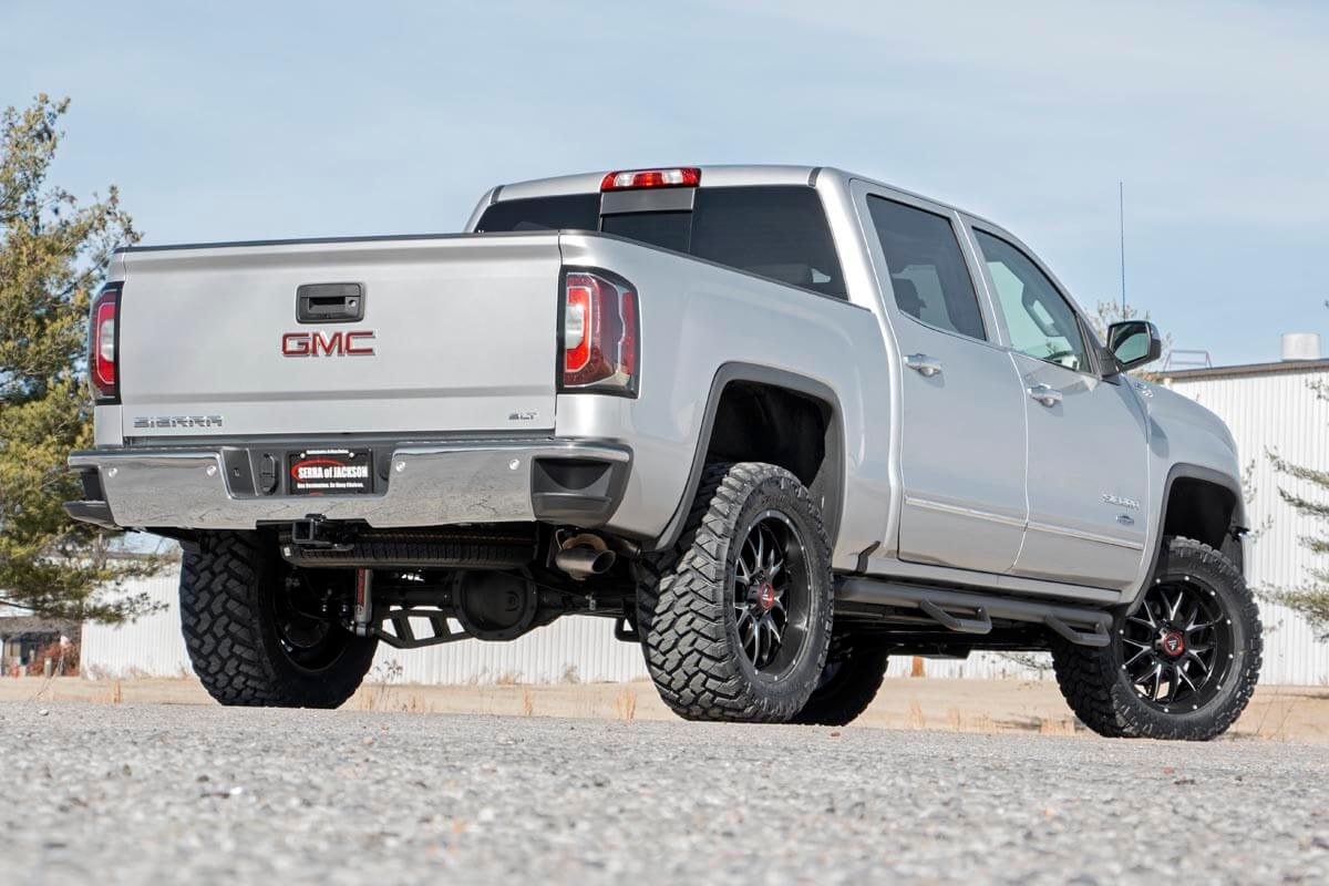 Kit de elevación de 3.5 pulgadas | Brazos de control inferiores de acero fundido | Vertex | Chevy/GMC 1500 (14-18 y Classic)