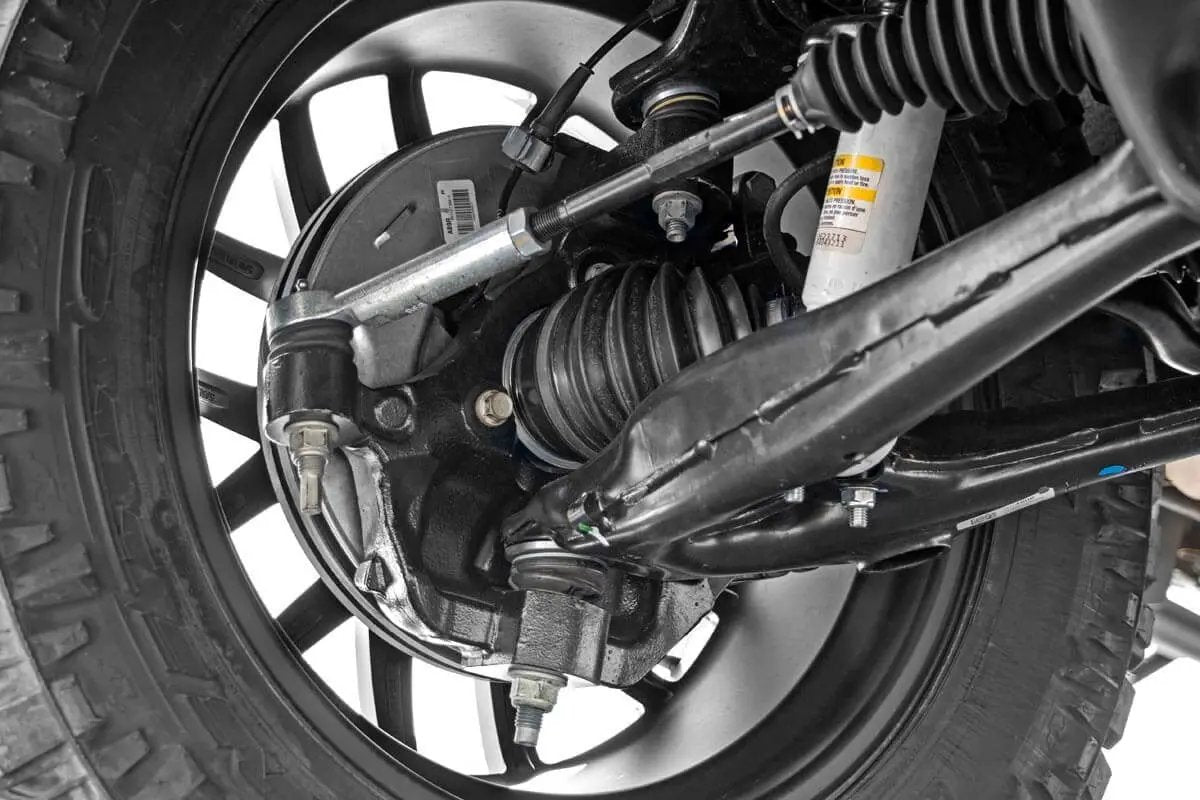 Rough Country 3.5 Inch Lift Kit | Alu/Stamp Steel LCA | Vertex/V2 | Chevy/GMC 1500 (14-18 & Classic) by Rough Country
