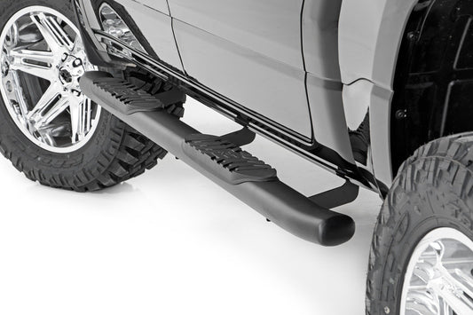 Estribo ovalado Nerf | Cabina doble | Negro | Ram 1500 (19-26)/1500 TRX (21-24)