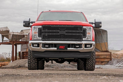 Parrilla de malla | Ford F-250/F-350 Super Duty 2WD/4WD (2017-2019)