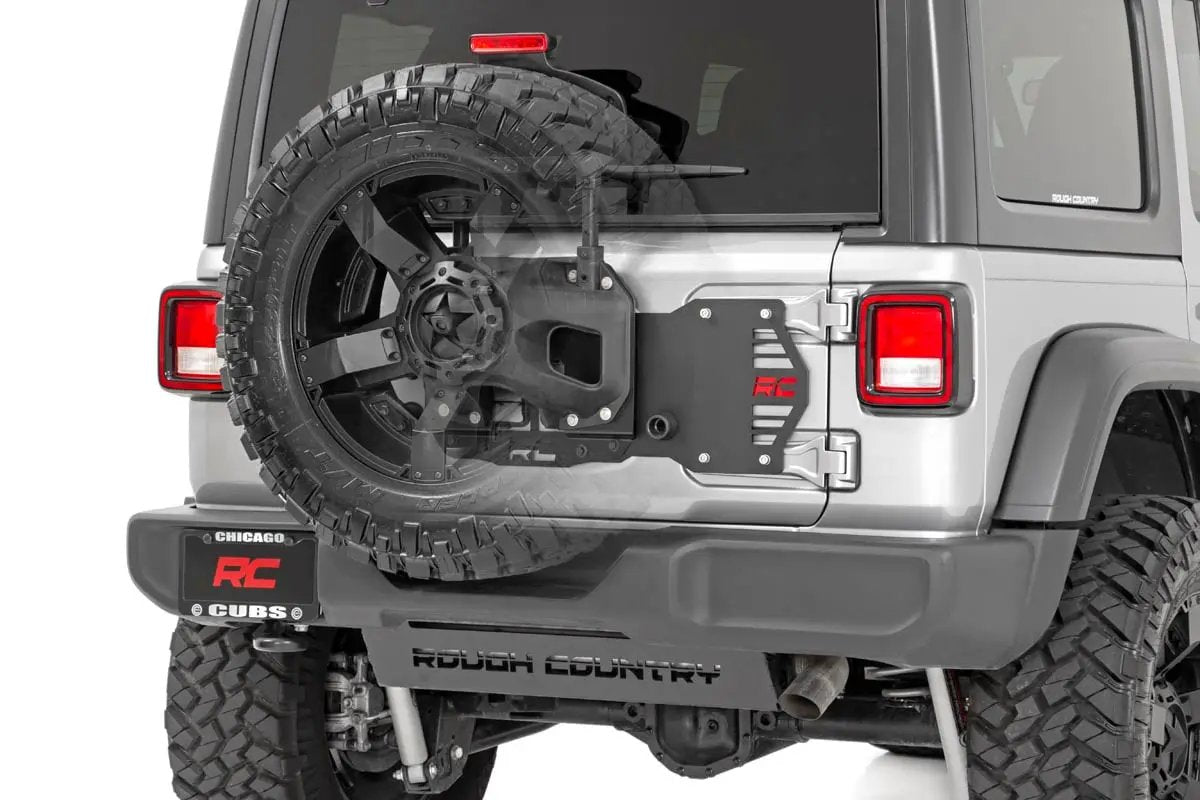 Rough Country Tailgate Reinforcement | Jeep Wrangler JL (18-26)/Wrangler Unlimited (18-26) by Rough Country