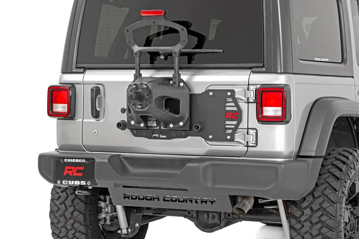 Rough Country Tailgate Reinforcement | Jeep Wrangler JL (18-26)/Wrangler Unlimited (18-26) by Rough Country